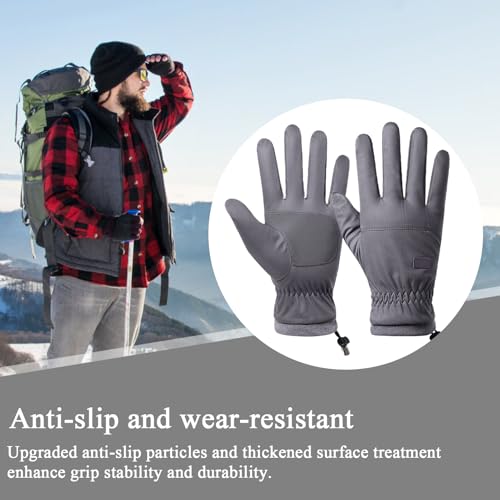 Gants chauffants USB femme : moufles électriques coupe-vent ergonomiques - 2