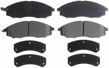 Raybestos SGD830M Service Grade Semi-Metallic Disc Brake Pad Set