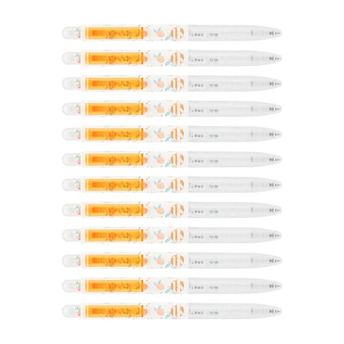 Pack de 12 bolígrafos de gel 0.5mm punta fina miniatura 4