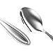 Royal 12-Piece Table Set - 18/10 Stainless Steel Dinner Spoons, Mirror Polished Flatware - Great for Salad, Home, Kitchen, or Restaurant (12 Mini Dessert Spoons)