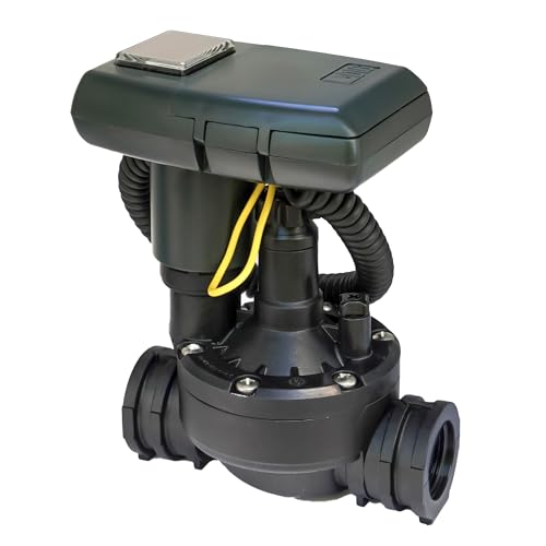 DIG LEIT 1 ILV Solar Irrigation Controller with Inline Valve IP68 Waterproof Smart ET Programming