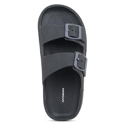 Image of Hygear Men's Zodiac EVA Slippers | Ultra Soft Cushion | Lightweight | Waterproof |Stylish | Anti-Skid | Comfortable Daily Wear Slippers for Men