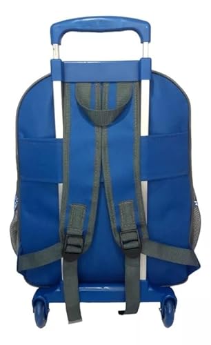 Mochila Escolar Rainbow Friends Babão Infantil Rodinha Tam G