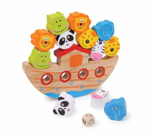 Small foot 'Balancier-Arche', Balancierspiel mit der Arche Noah aus Holz,...