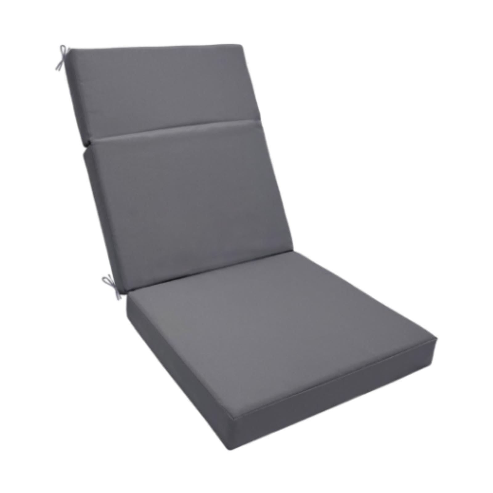 Enakshi® Patio Chair Cushion Replacement Rocking Chair Cushion for Poolside Yard Deck Dark Gray|Home & Garden | Yard, Garden & Outdoor Living | Patio & Garden Furniture | Cushions & Pads-image-31
