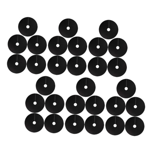 YARNOW 30piezas Tela No Tejida Control de Malezas Cubierta de Mantillo para Árboles de Raíces Reutilizable para Jardín Uso Paisajismo Mantillo de Jardín