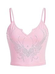 Pink Heart Rhinestone