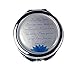 Remembered Gifts Compact Mirror With A Treasured Message for Special Occassions: Mother's Day, Birthday's, Christmas, Graduation, and Special Celebrations (Sister)