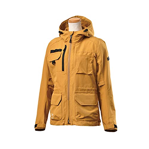 [アーバニズム] バイク パーカー ノマディカ60/40マウンテンパーカー[FOR WOMEN] マスタード (レディース) WS UNJ-097W