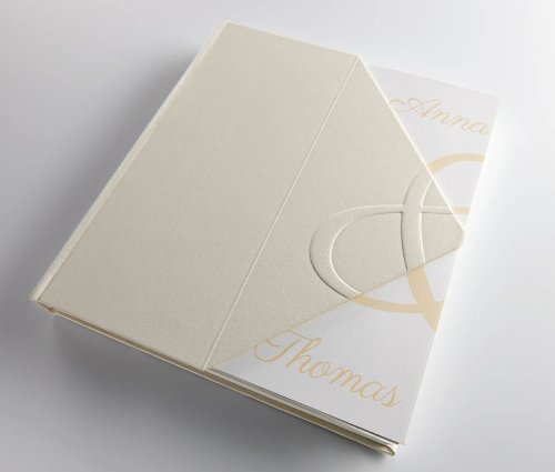 Walther UH-138 Hochzeitsalbum Carta Amor, 28 x 30,5 cm