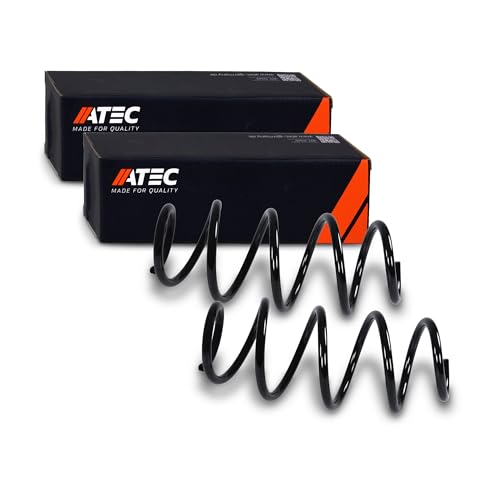 ATEC Germany 2x Fahrwerksfeder vorne links & rechts Kompatibel mit VW TIGUAN (5N_)