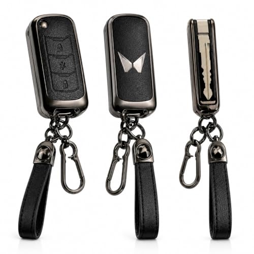 Macbot Premium Waterproof Smart Car Key Cover Compatible with Thar, Scorpio N, Scorpio Top Model, Bolero, XUV300, XUV700 & XUV 3XO Premium Protective 