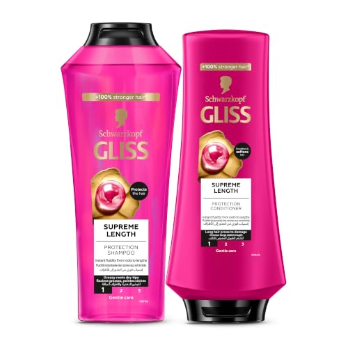 Schwarzkopf Gliss Supreme Length - Protection Shampoo