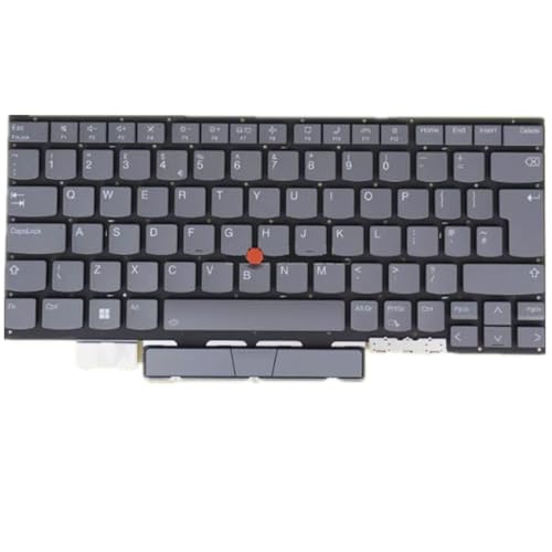 Clavier Lenovo ThinkPad X1 Yoga 6th 2021 Noir UK original