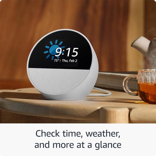 Soporte de pared para Amazon Echo Spot 2024, Echo Dot 5 y 4, accesorios de altavoces, 2 uds. 6