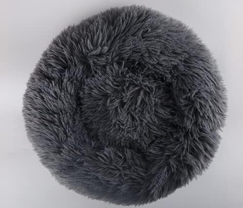 Fhodigogo Dog Bed, Large Dogs, Cat Bed, Dog Cushion, Small Dog Bed, Dog Cushion, Doughnut Cat Sleeping Place for Cats, Dog Cushion, Doughnut Suit (60 cm) s