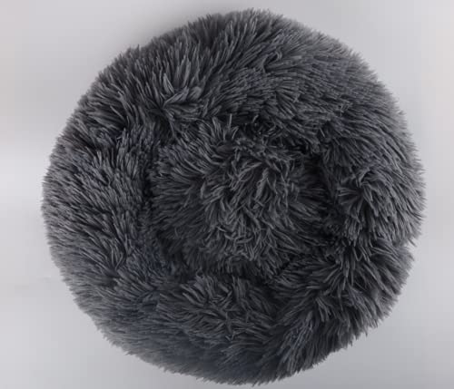 Fhodigogo Dog Bed, Large Dogs, Cat Bed, Dog Cushion, Small Dog Bed, Dog Cushion, Doughnut Cat Sleeping Place for Cats, Dog Cushion, Doughnut Suit (60 cm) s
