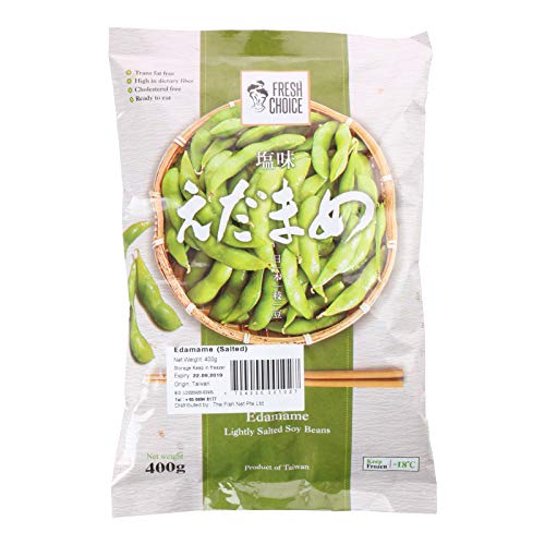 Catch Seafood Edamame Salted 400g - Frozen