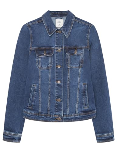 SPRINGFIELD Abrigo 8276931, Abrigo Mujer, Azul Medio 01, XS