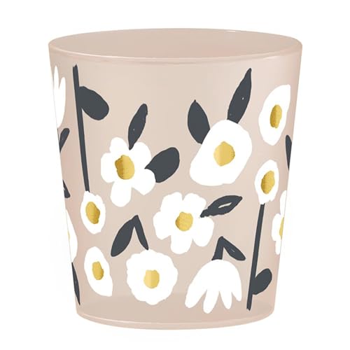 Santa Barbara Design Studio Wedding Bridal Shower Engagement Party Shot Glass 10-Count Reusable BPA-Free Plastic Cups, 2-Ounce, Floral