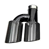 3.Das stilvolle Design lässt Ihr Auto cooler aussehen, nur mit dekorativen Effekten und ohne Schalldämpfer。
