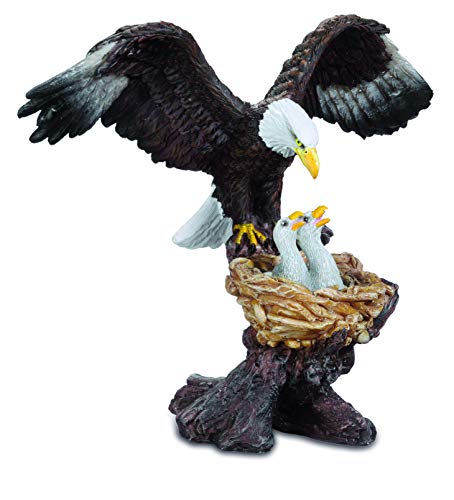 Figurine resine Aigle 18/7/7,5 cm
