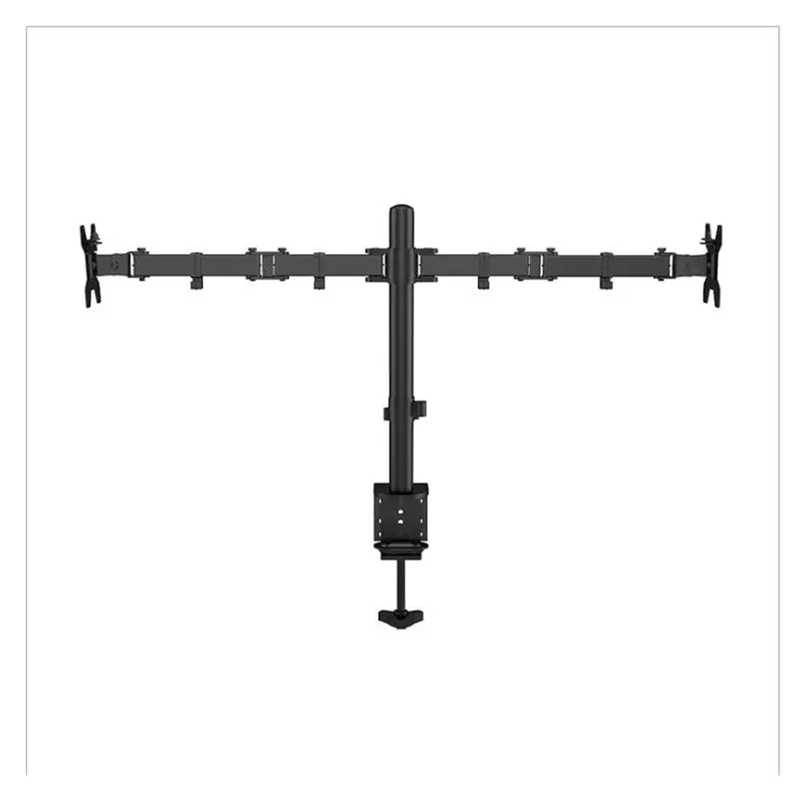 Support double moniteur dynamique MS02 bras de montage pour écran LCD LED 10 27 pouces bureau PC