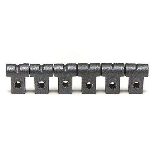 Graphtech String Savers For Tpfp Tonepros Tom -6 Pcs, Black