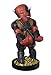 Exquisite Gaming: Marvel: Deadpool Rear View - Original Mobile Phone & Gaming Controller Holder, Device Stand, Cable Guys, Licensed Figure Red