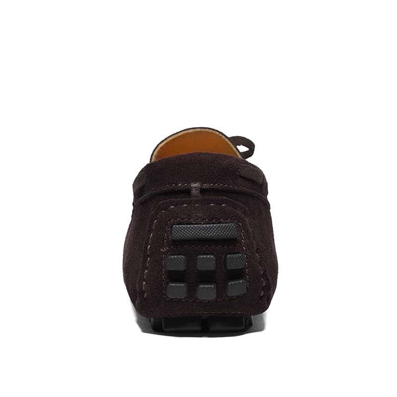 for Men Mens Loafers Shoe Suede Leather Moccasins Driving Loafers Boat Shoes Simple Flat Heel Comfortable Slip Resistant Anti-Slip Flexible Fashion3