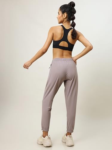 Image of TECHNOSPORT Women's Athletic Fit Mid Rise Track Pant
