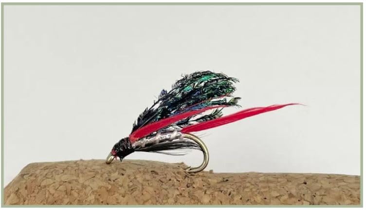 Alexandra Fishing Flies, Wet Trout Flies, choice of size and quantity, Sea Trout, Trout (3, 6)