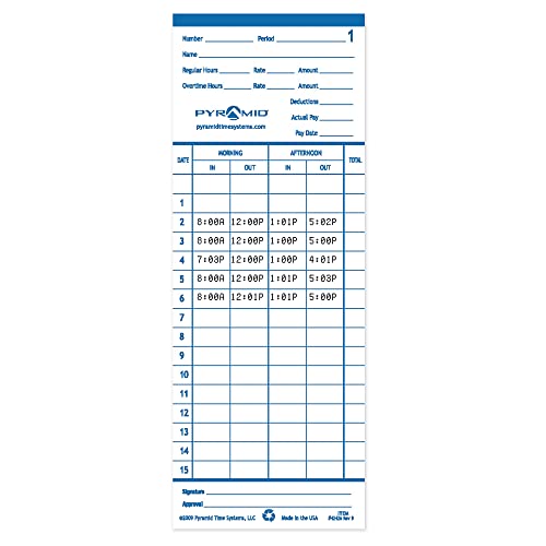 Pyramid Time Systems 42415PK3 view5