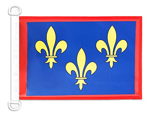 AZ FLAG French Province of Anjou Boat Flag 45x30 cm Plastic Rings — image 1