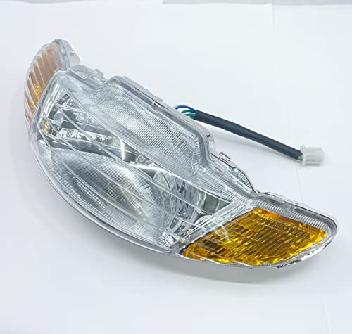 トウカ (go go bike) ヘッドライト ウインカー コンビネーションヘッドライト ライブディオDio用 AF34 AF35 Ⅰ型 ホンダDio適合の画像