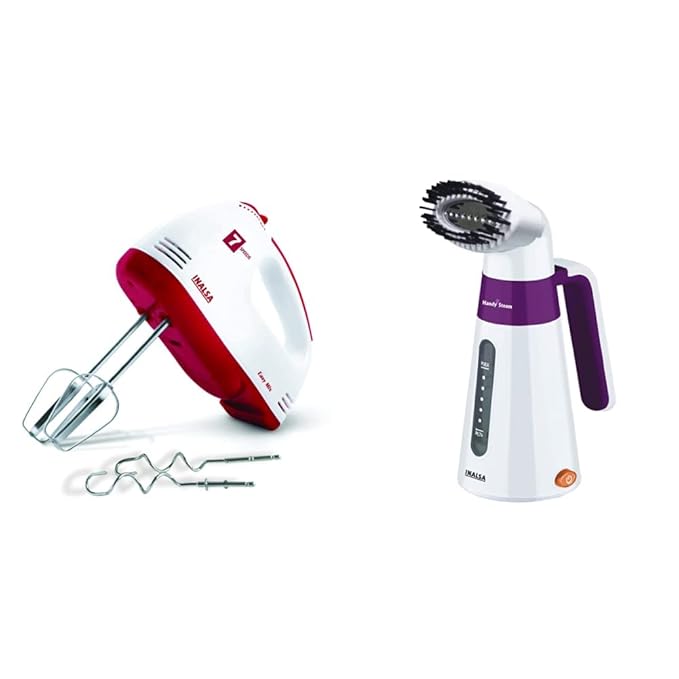 Inalsa Hand Mixer Easy Mix200W with 7 Speed Control& Detachable