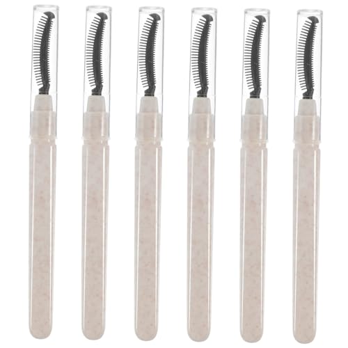 FRCOLOR Makeup Brush Set for Lash Extensions Eye Lash Brush Mascara Wand for Travel