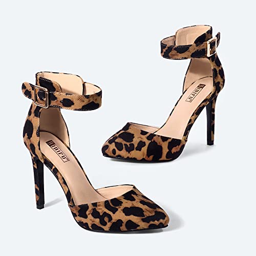 Image of IDIFU Women's Stiletto Pumps | Dress Shoes