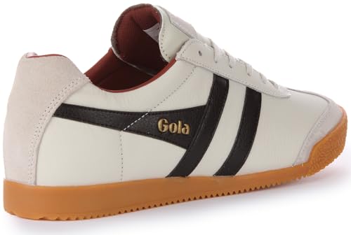 Image of Gola Equipe Suede - Sneakers for Men - Contrasting Wingflash - Heel Return - Durable Cupsole - Low Silhouette