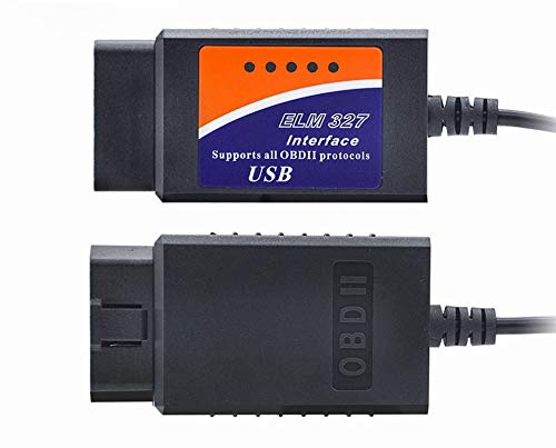 SundingELM327 1.5V USB Interface Car Diagnostic Tool