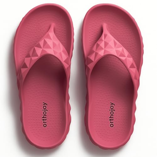 Image of ORTHO JOY Orthopedic Slippers for Women | Arch & Heel Support EVA Slippers | Lightweight, Non-Slip Comfort Footwear for Foot Pain Relief - Indoor & Outdoor Friendly