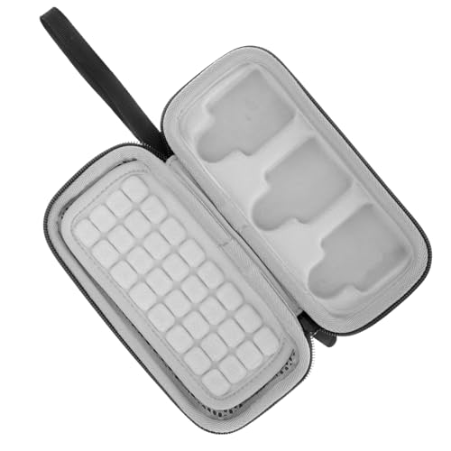 WATIIFUFU Kompatibel Canvas Reißverschluss Mikrofon Tasche Fall Lagerung Tragbare Stoßfest