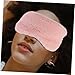 Ipetboom 8Pcs Plush Sleep Masks Comfortable Eye Covers for Travel Home Skin Friendly Blindfolds for Deep Sleep for Women Party Games
