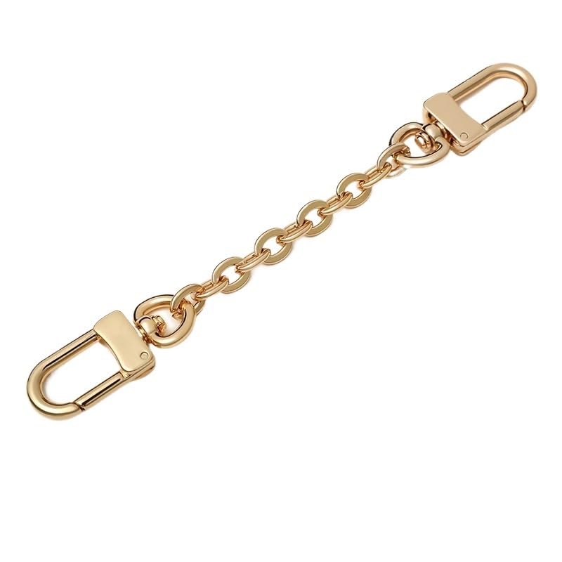 Cadena Para Bolso Cadena de metal cobre for cadenas monedero diseñador, correa cruzada for hombro, accesorios for bolso, dije(A,130CM)