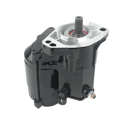 Starter 1.5KW Nuev@ Reemplazo Compatible con Road King 2007 Heritage Softail Dyna FLHR FLHRC FLHRS FLHT FLHX FLSTC 31618-06 miniatura 6