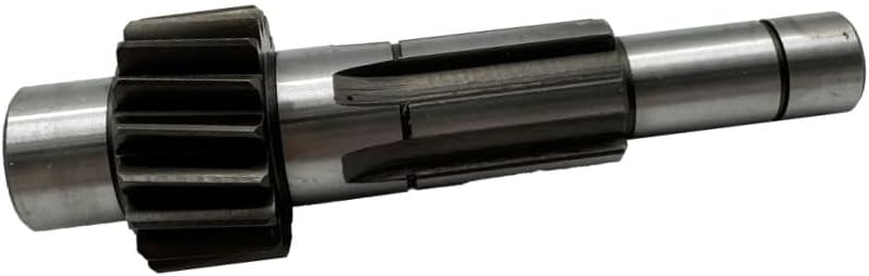 14T Intermediate Gear Middle Axel Shaft Fit For 150CC 180CC 200CC Go Kart Dune Buggy Parts