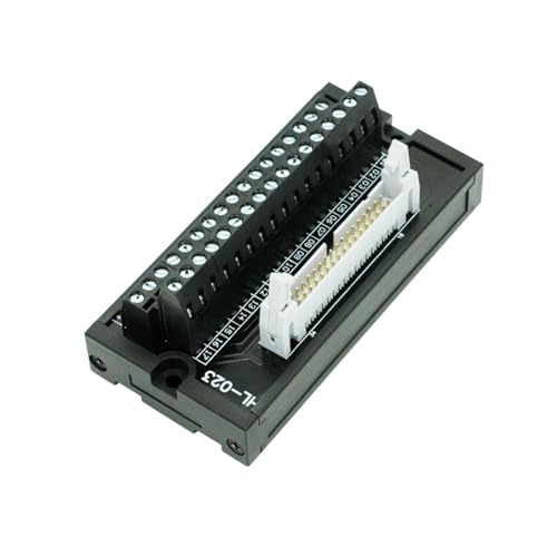 Bloque de terminales IDC34 para carril DIN y adaptador de relé de 34 bits 2