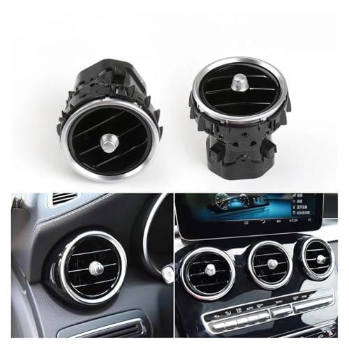 Grilles d'aération auto Benz GLC résout le problème de climatisation bloquée - 3