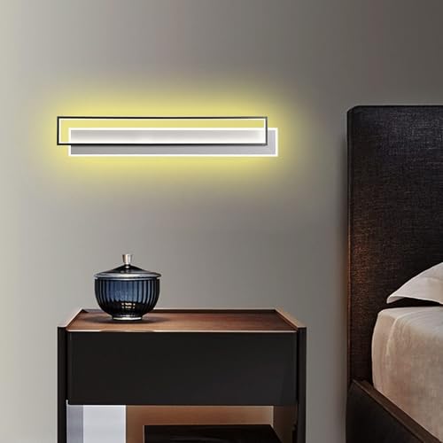 DOIBG Wall Lamps Sconces Long Geometry Led Wall Lighting Wall