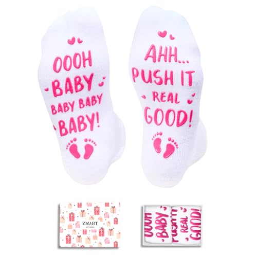 Image of Zmart Mom to Be Gifts - Expecting Mom Socks, Maternity Gifts for Pregnant Women